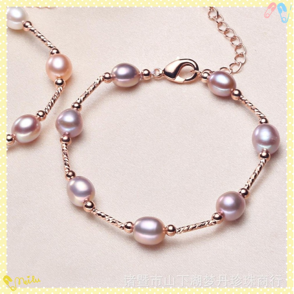 real pearl bracelet