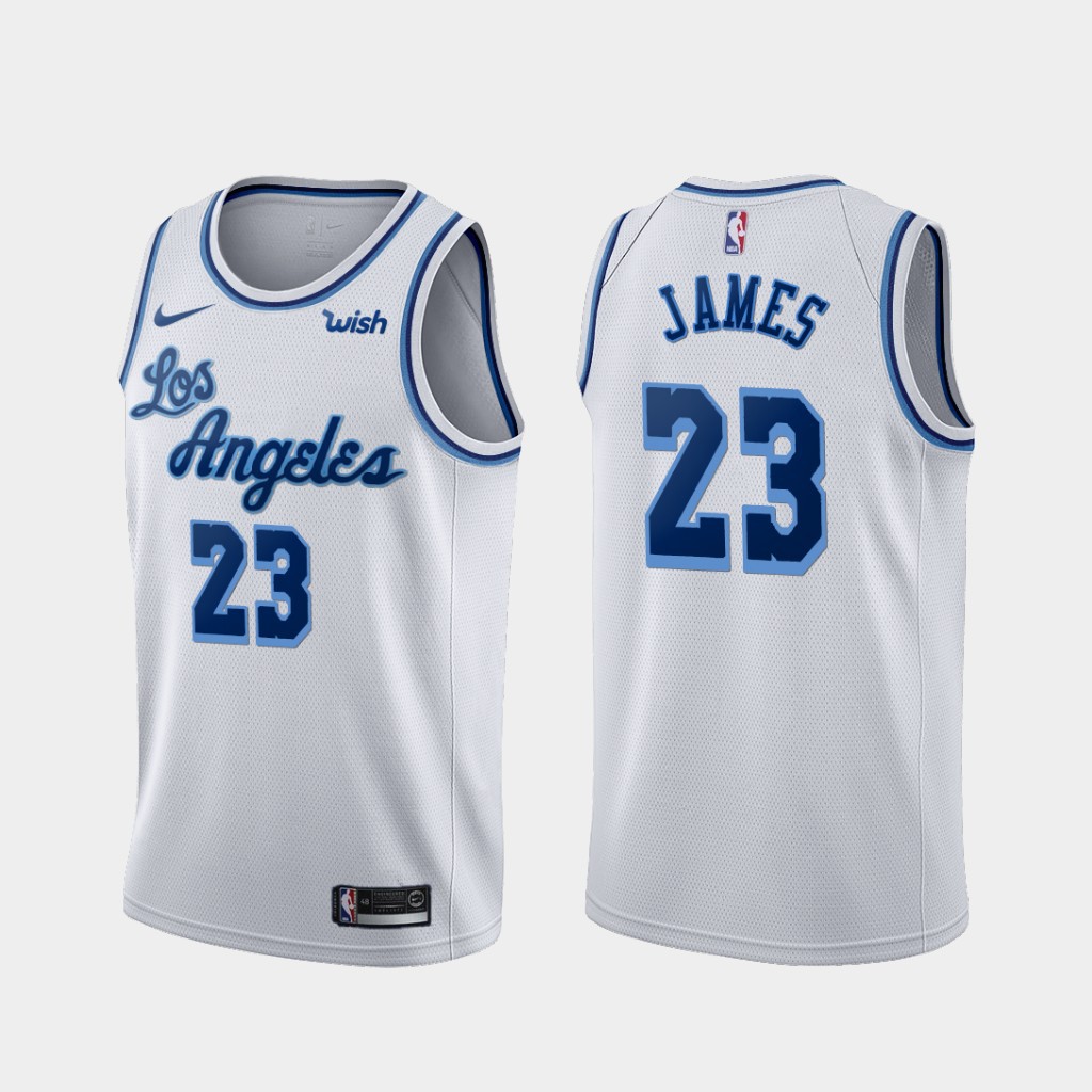 lakers white jersey lebron