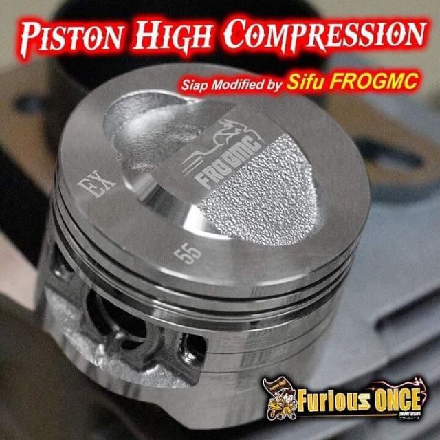 Piston High Compression Ex5 ubicaciondepersonas.cdmx.gob.mx