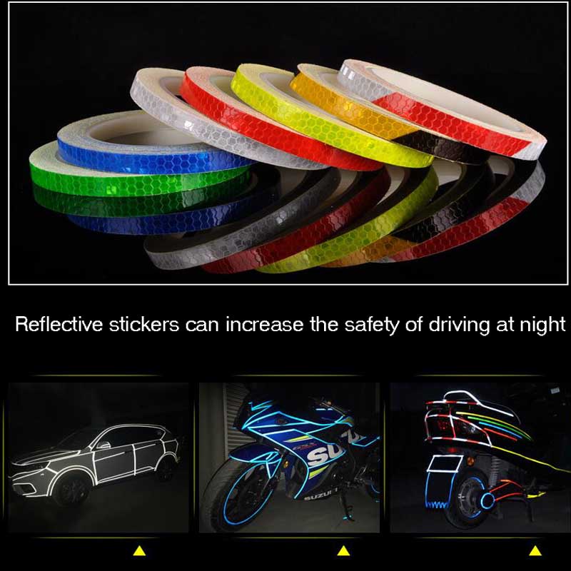 Bicycle Reflective Stickers Mountain Bike Reflective Stickers MTB ...