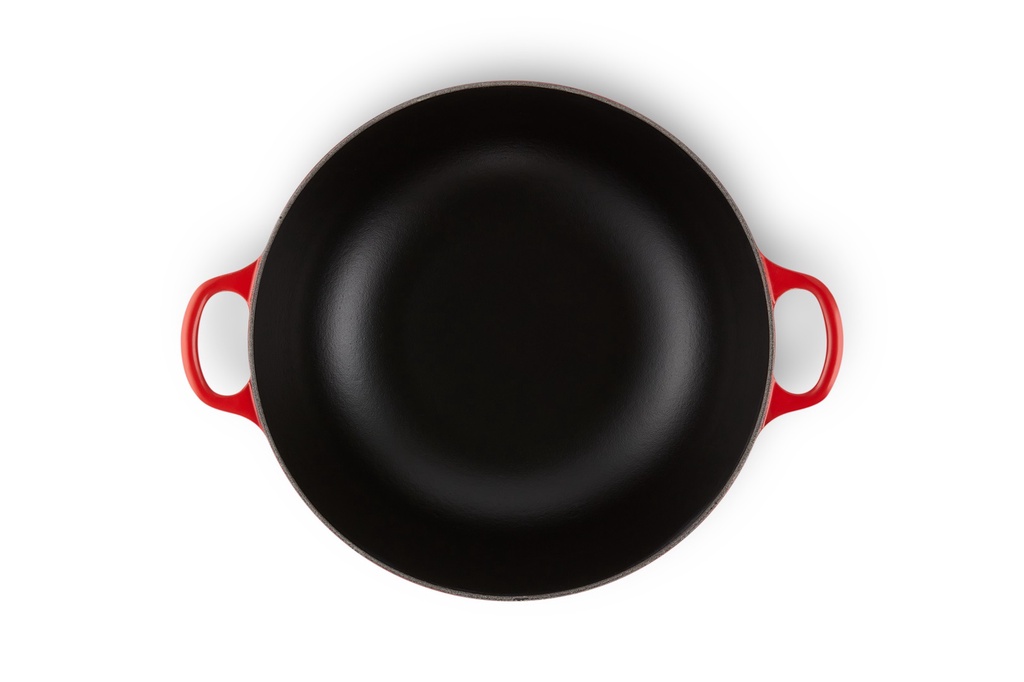 Le Creuset Buffet Casserole Classic Range 30cm Cherry Red Black