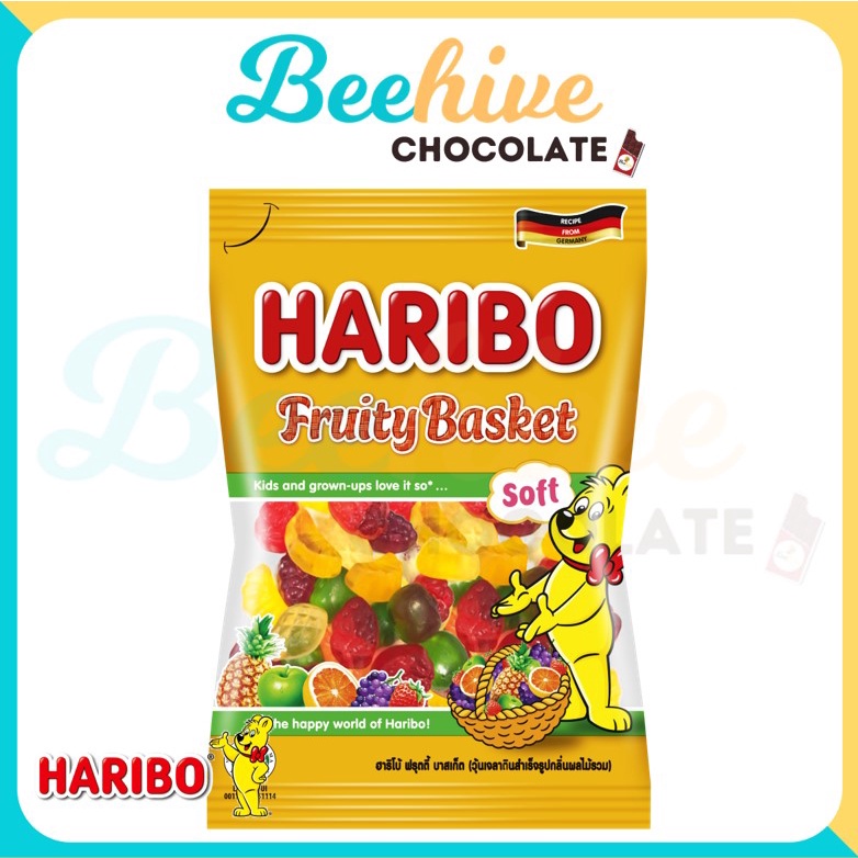Haribo Fruity Basket Gummy 80g [Expiry 28 Feb 2023] Shopee Malaysia