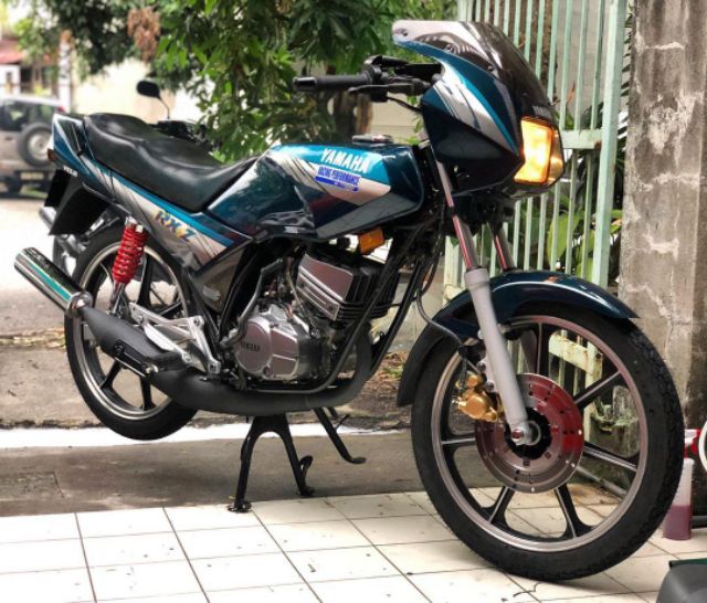 Buy Moritaka Yamaha Rxz No 5 Hijau Sisik Sticker Body Coverset Cover Set Rxz Boss Bosch 100 Original Brand Moritaka Seetracker Malaysia