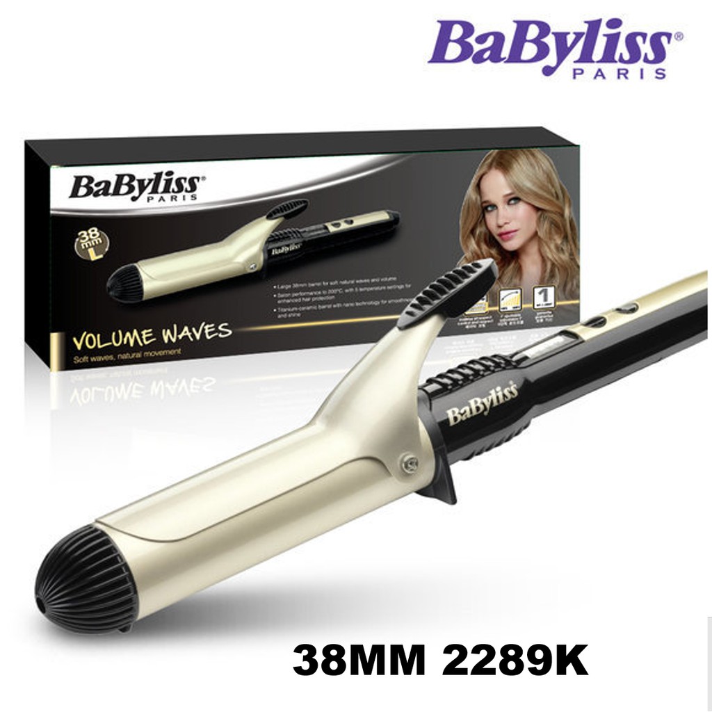 babyliss curler 38mm