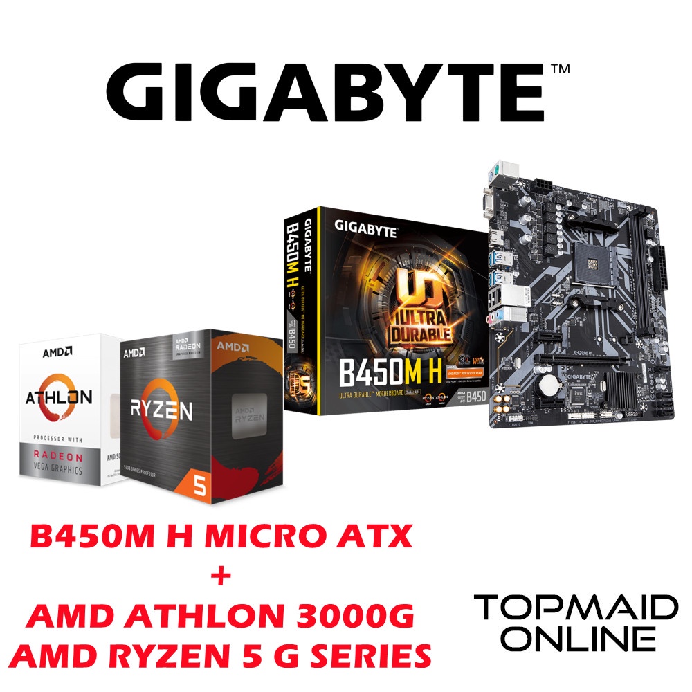 Разгон athlon 3000g на gigabyte b450m