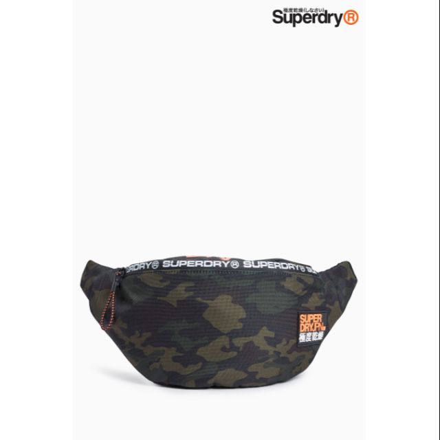 superdry camo bag