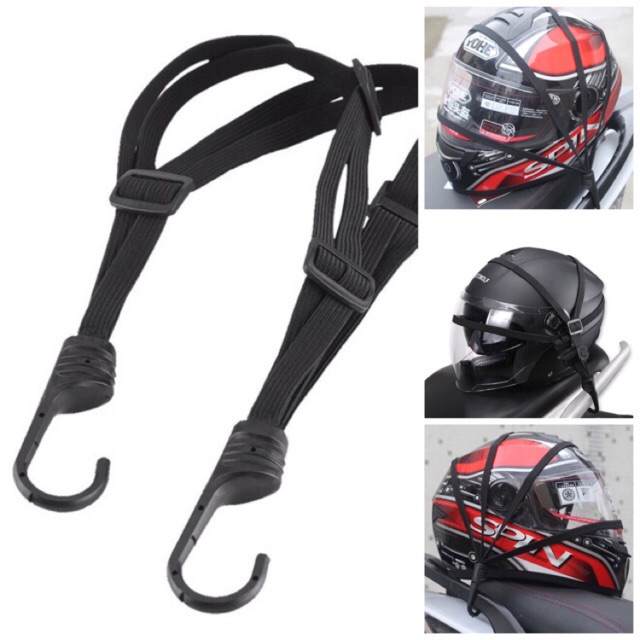 Tali Helmet Luggage Rope Strap Y15 RS150 LC135 R15 R25 125z FZ150 RXZ ...