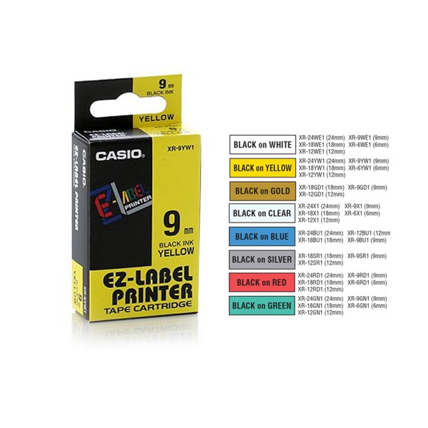casio ez label printer label it