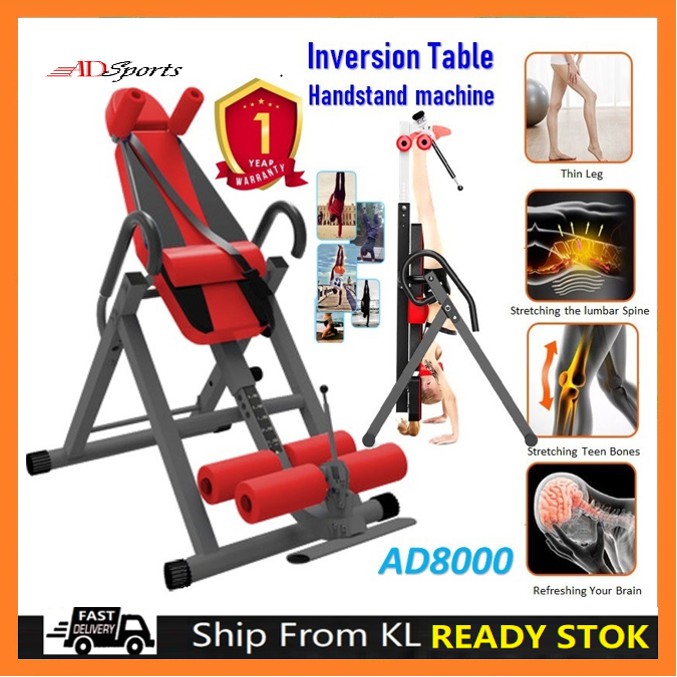 New Inversion Table Therapy Top Handstand Machine Upside Down Traction