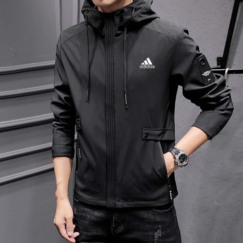 adidas outerwear jackets