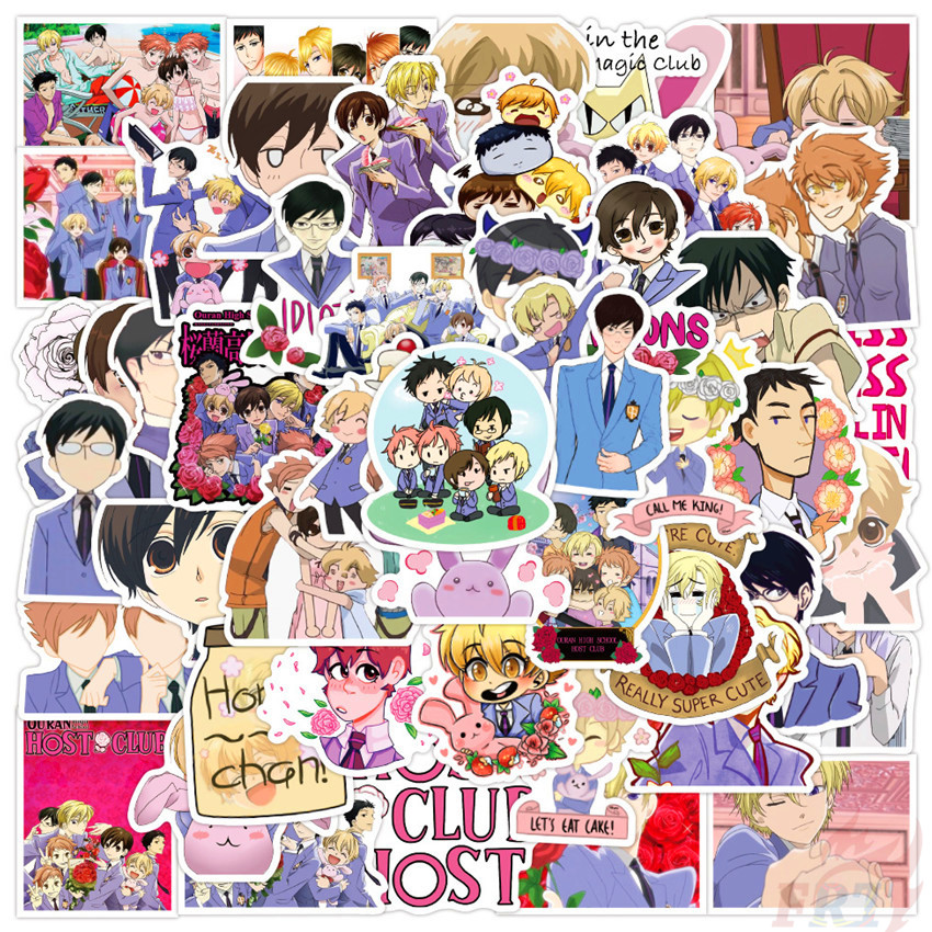 Ouran High School Host Club Series 02 - Anime Cartoon Fujioka Haruhi ...