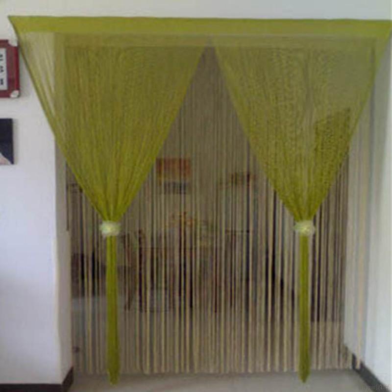 String Tassel Door Hanging 1m X 2m Window Curtain Shopee Malaysia