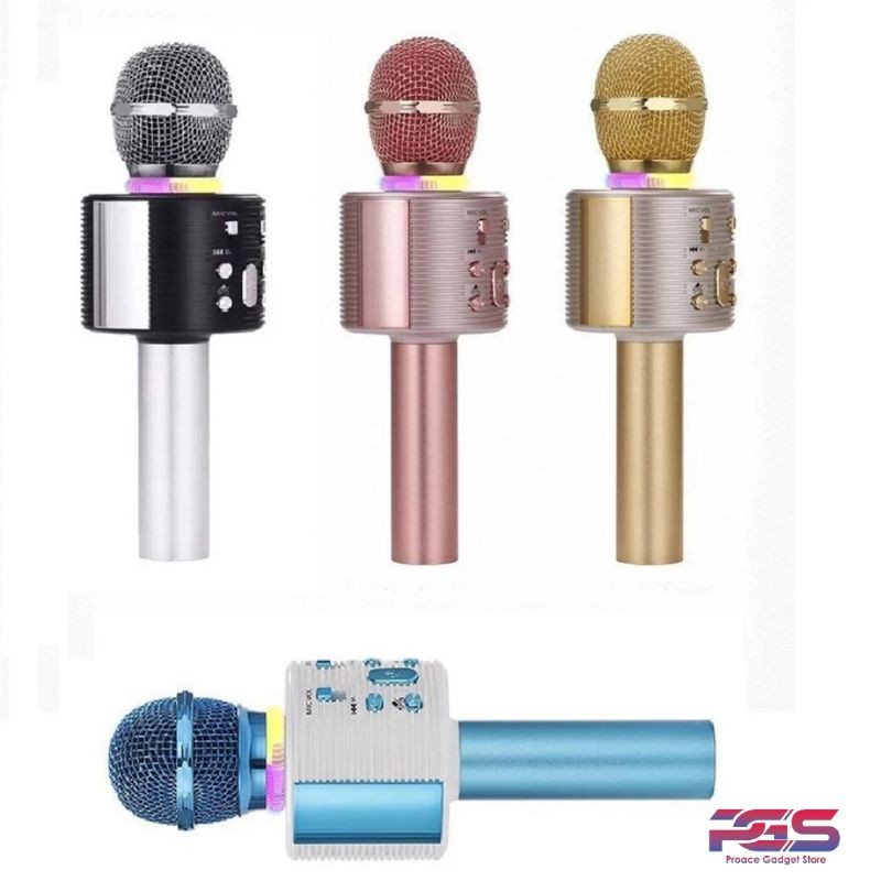 wireless microphone hifi speaker v6