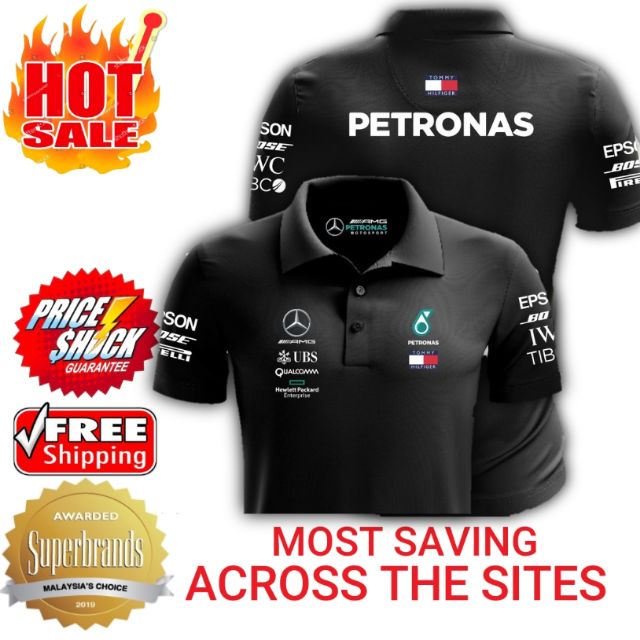 tommy hilfiger petronas t shirt