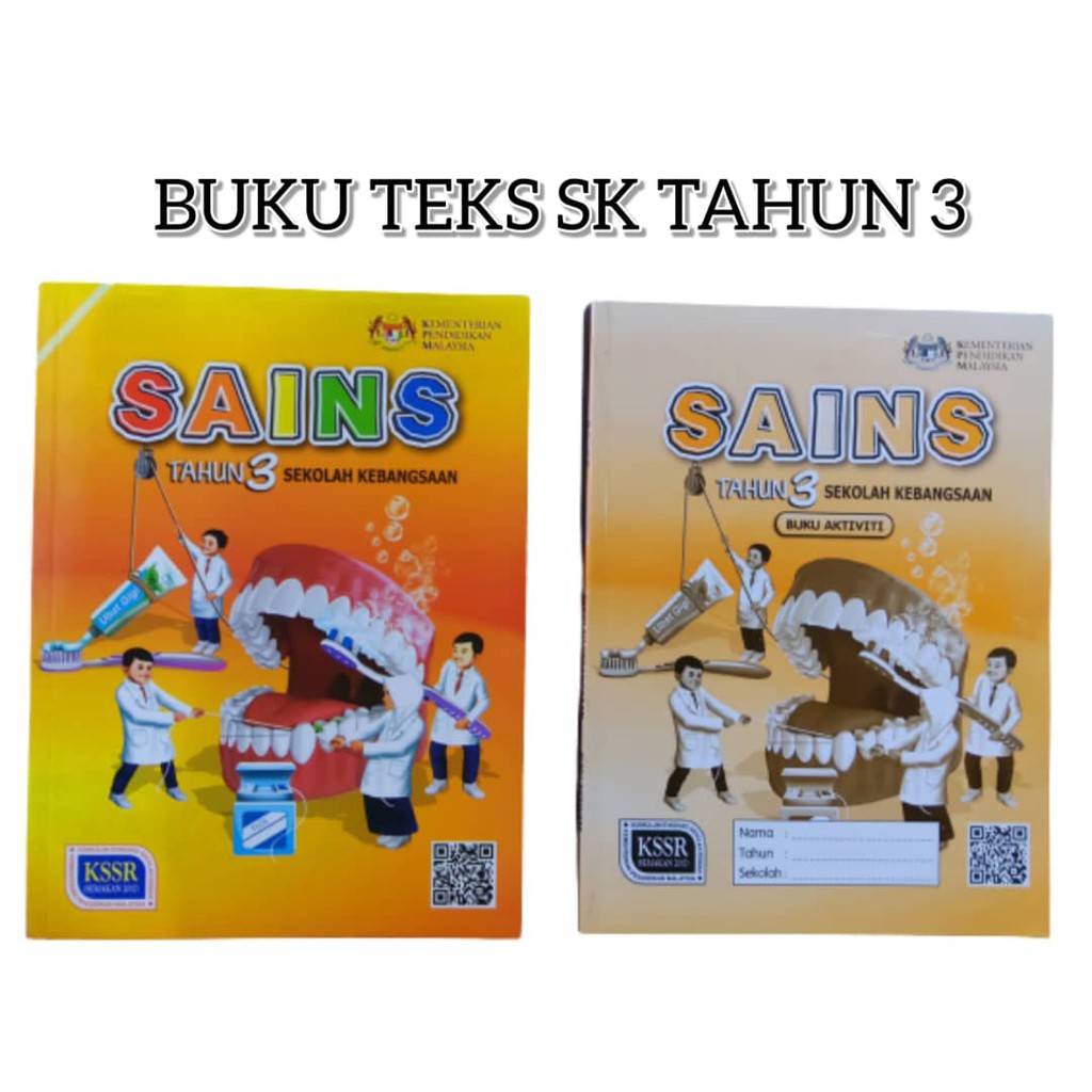 Buku Teks Aktivit Sk Tahun 3 Sains Shopee Malaysia