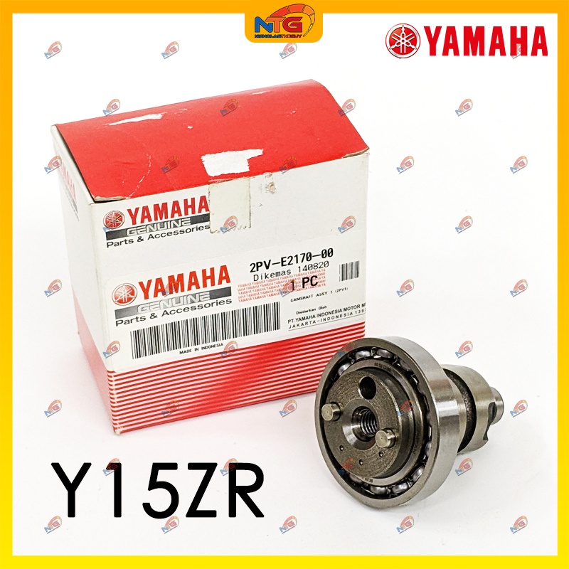 YAMAHA Y15ZR Camshaft [100 ORIGINAL] Cam Shaft (2PVE217000) Shopee