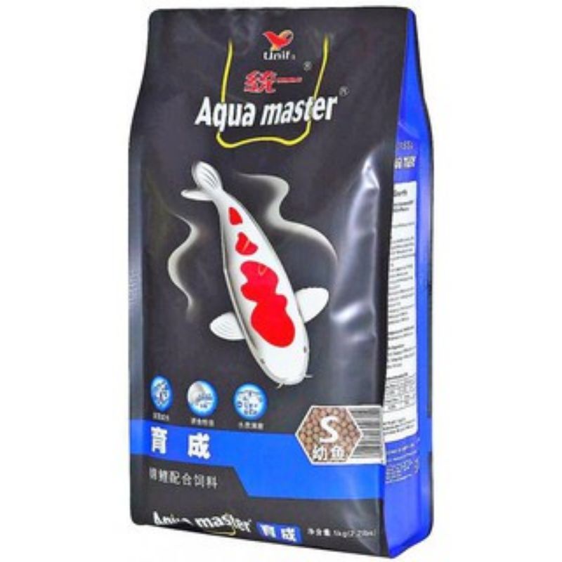 AQUA MASTER Koi Fish Food 1KG Koi Growth Shopee Malaysia