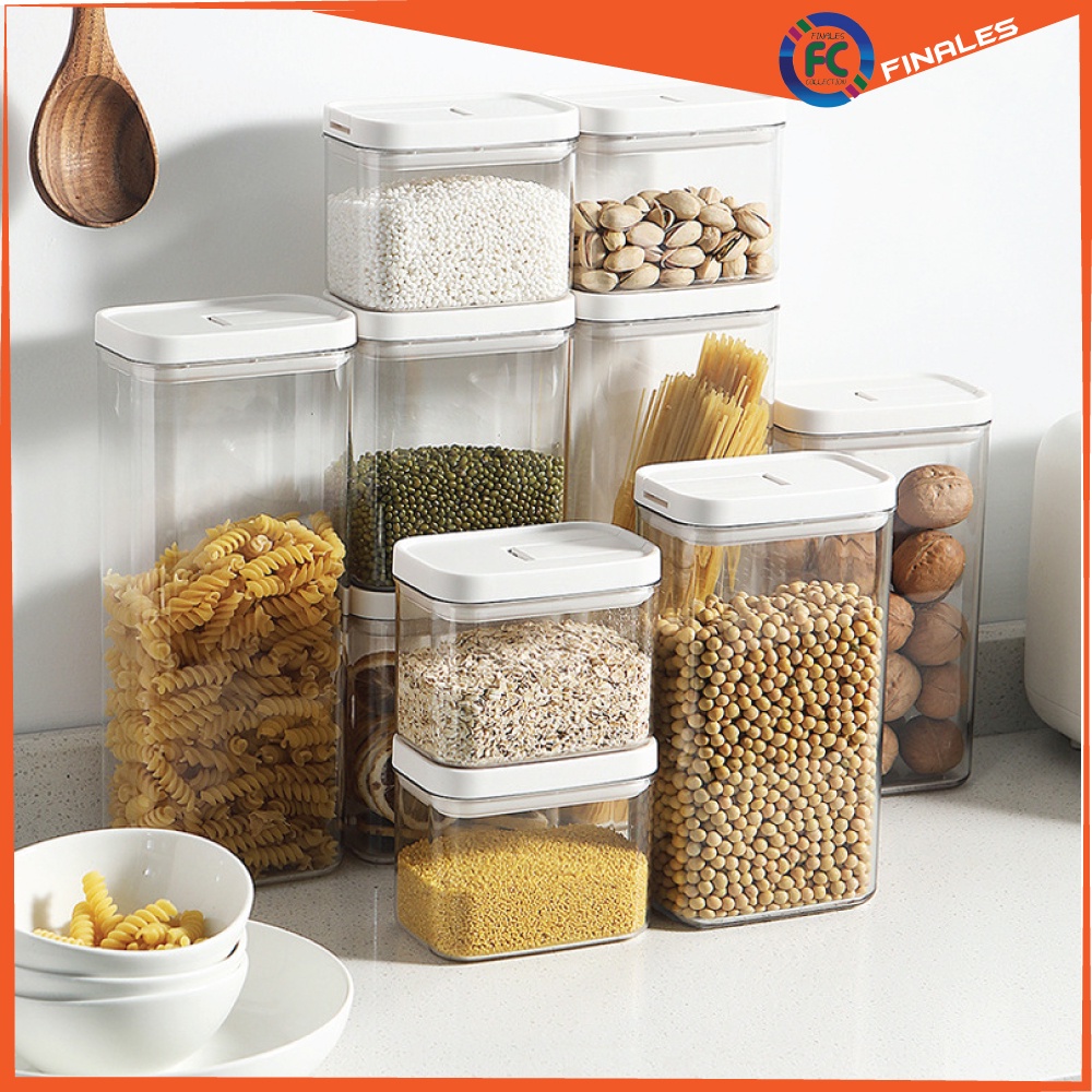 Container Food Storage Air Tight Food Container Kitchen Pantry Dry Food