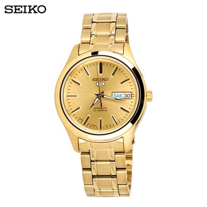 Seiko automatic daydate stainless steel women's watches 4207-00x0 | Shopee  Malaysia