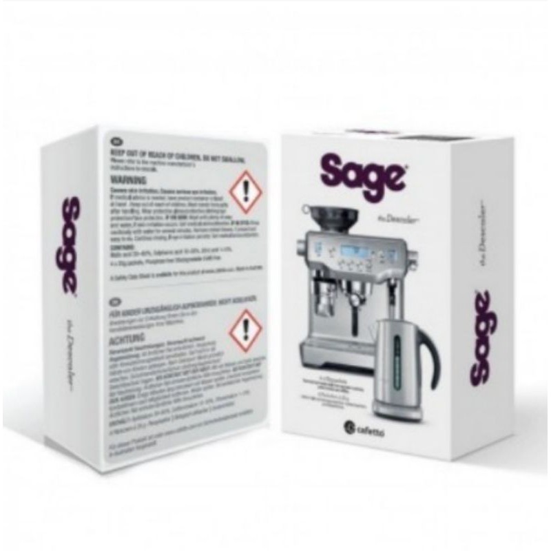 Sage/Breville Original Descaler 4 packets Shopee Malaysia