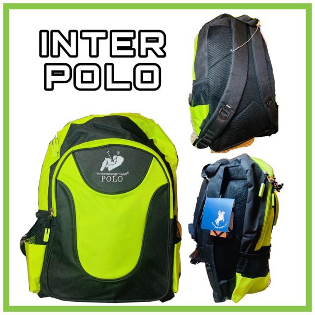 inter polo backpack