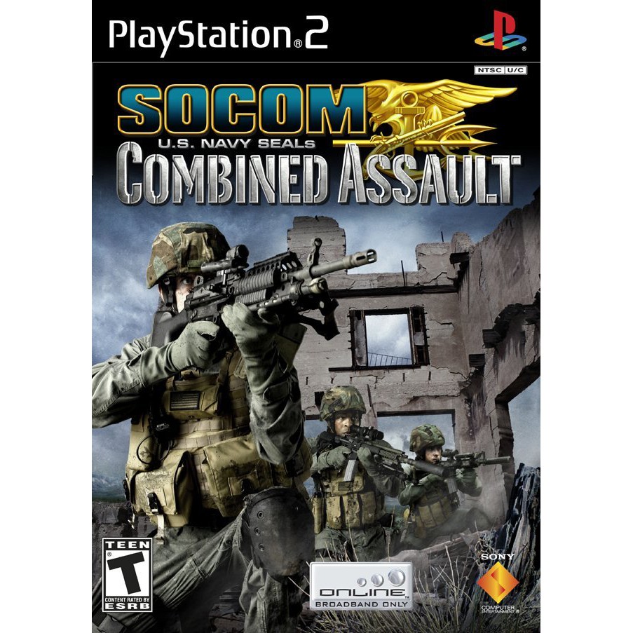 Ps2 Socom Ii U S Navy Seals Socom 3 Socom 1 Navy Seals Combined Assault Burning Disk Shopee Malaysia