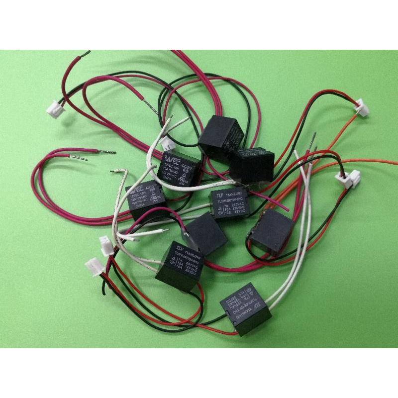 RELAY MODULE JQC3FF & TL3FFDC12VSHC Shopee Malaysia