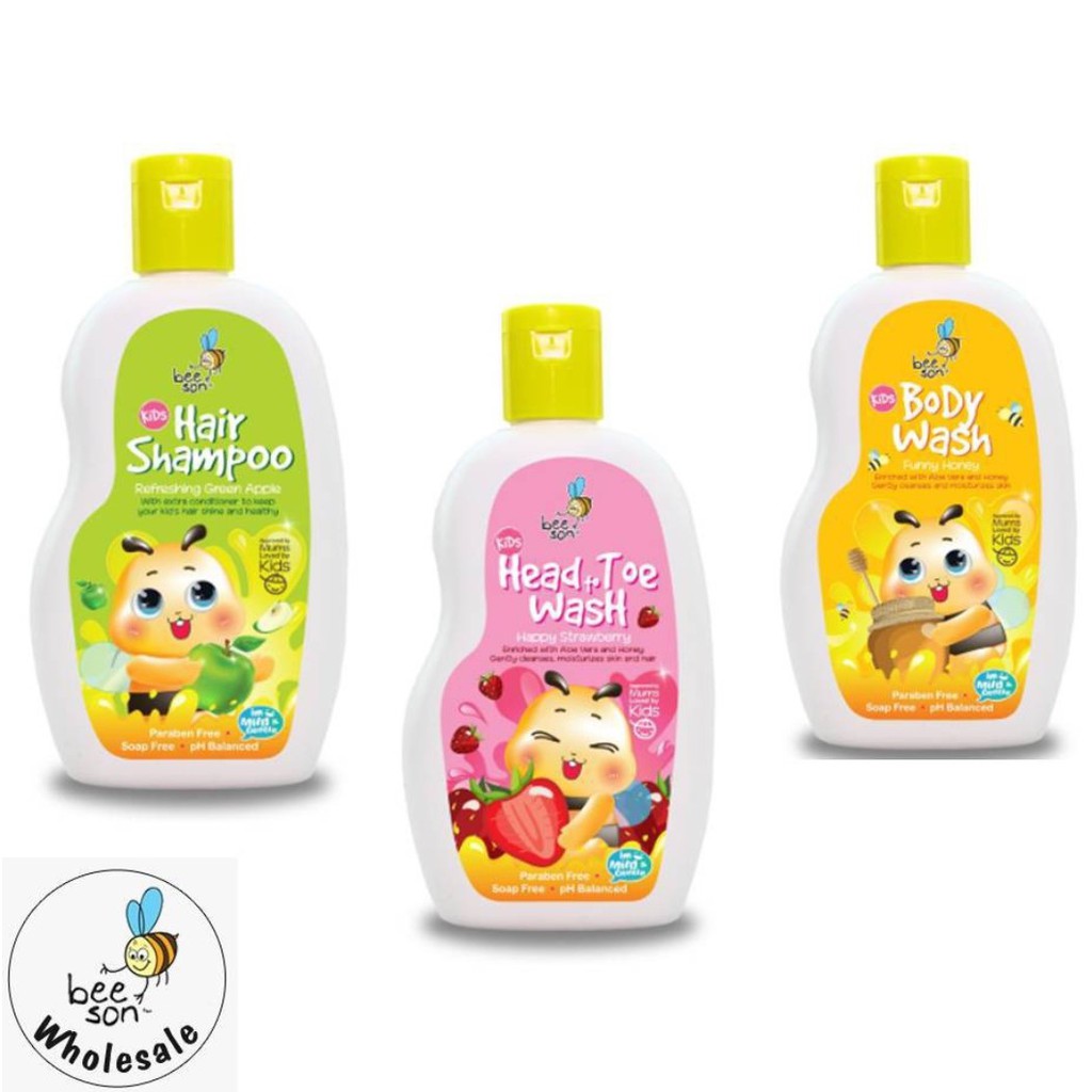 Beeson Baby Toiletries 150ml💥Hair Shampoo💥Head to Toe Wash💥Body Wash💥