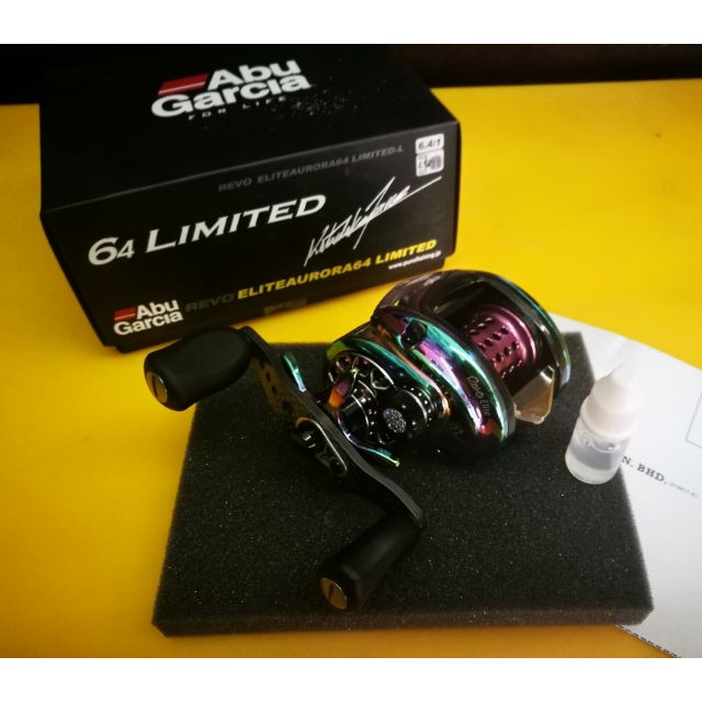 ABU GARCIA REVE ELIT AURORA 64 LIMITED | Shopee Malaysia