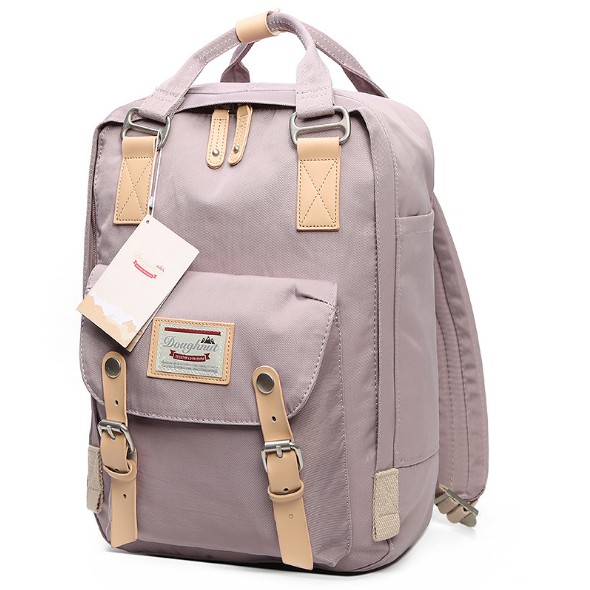 macaroon doughnut backpack