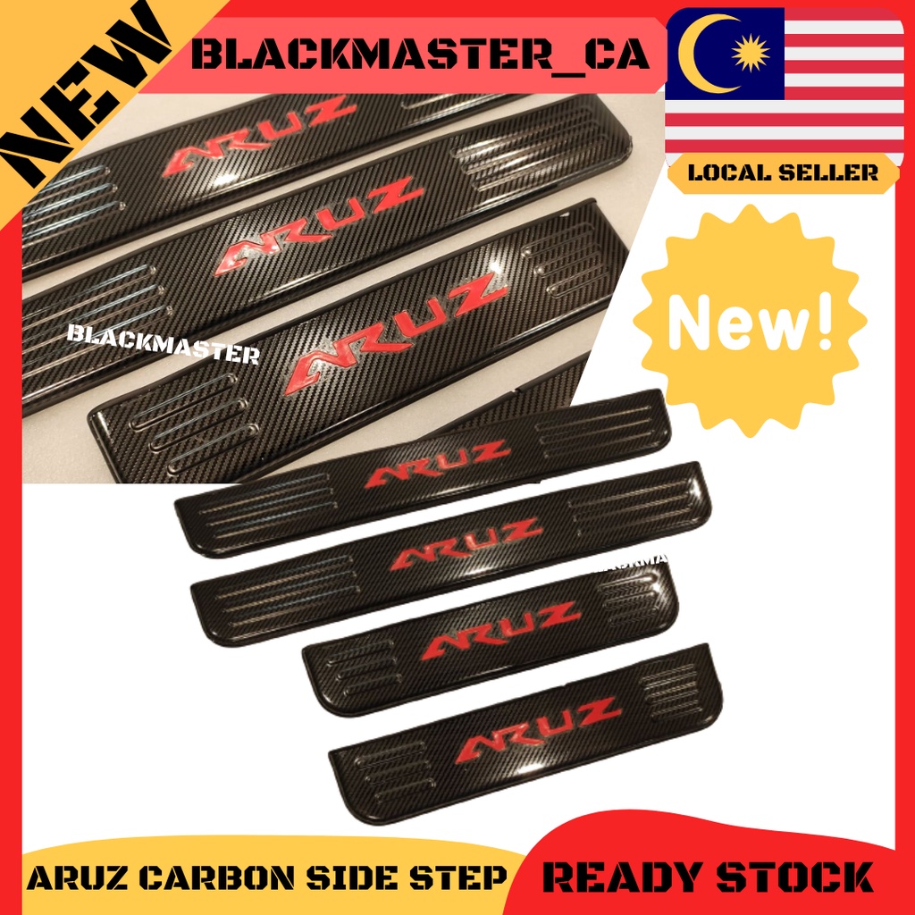 Perodua Aruz 2019 2021 Side Sill Plate Door Step side step Window