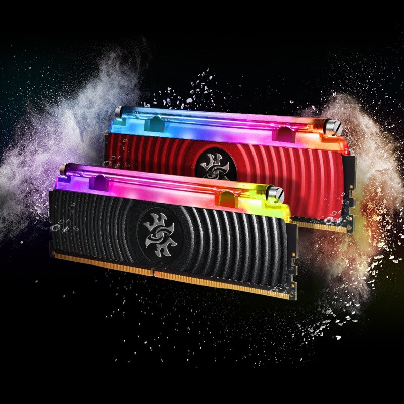 XPG SPECTRIX D80 RGB 8GB DDR4 3200MHZ LIQUID COOLING RAM Shopee Malaysia
