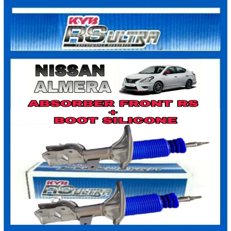 NISSAN ALMERA ABSORBER FRONT KAYABA ORIGINAL KYB RS ULTRA HEAVY DUTY