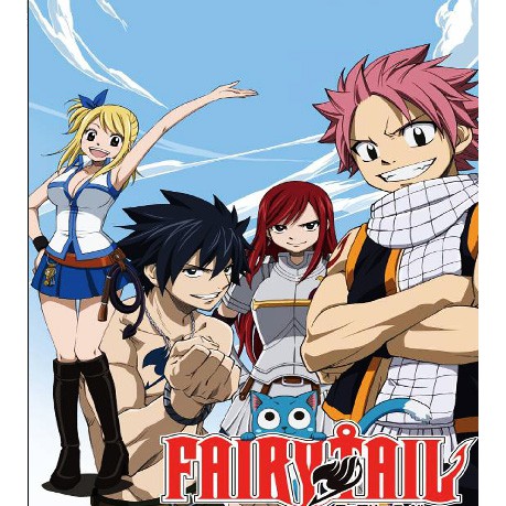 Anime Fairy Tail season 1 episode 1-175+ova+ Houou no Miko movie | Shopee  Malaysia