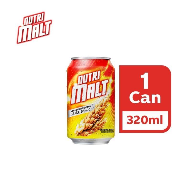 Nutri Malt Can Drink (320ml) Shopee Malaysia