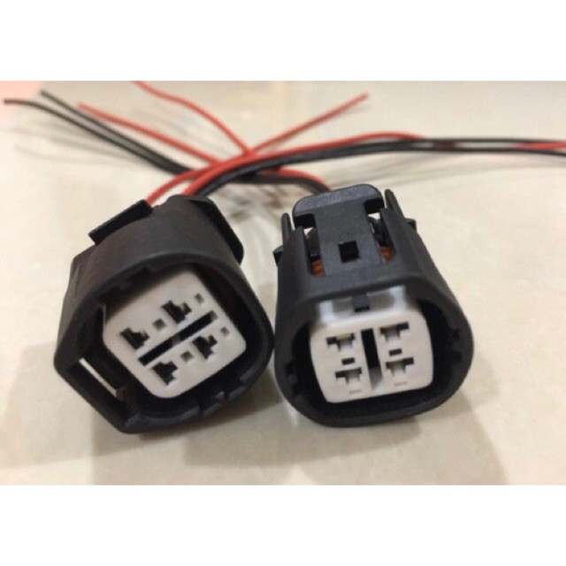 PERODUA MYVI KELISA KENARI 4PIN FUEL PUMP SOCKET CONNECTOR WITH HARNESS