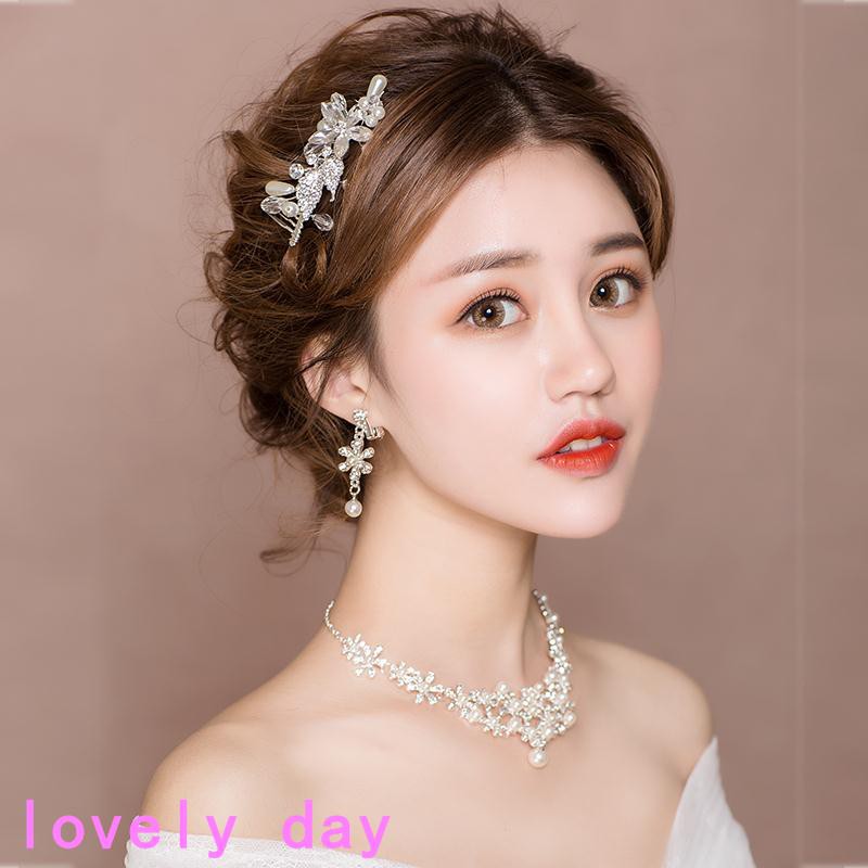 Bridal Tiara 2018 New Wedding Korean Wedding Dress Hair