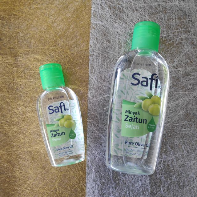 Buy Safi Minyak Zaitun 50ml 150ml Seetracker Malaysia