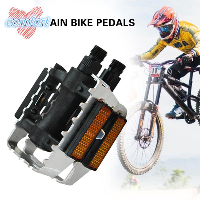 metal bike pedals