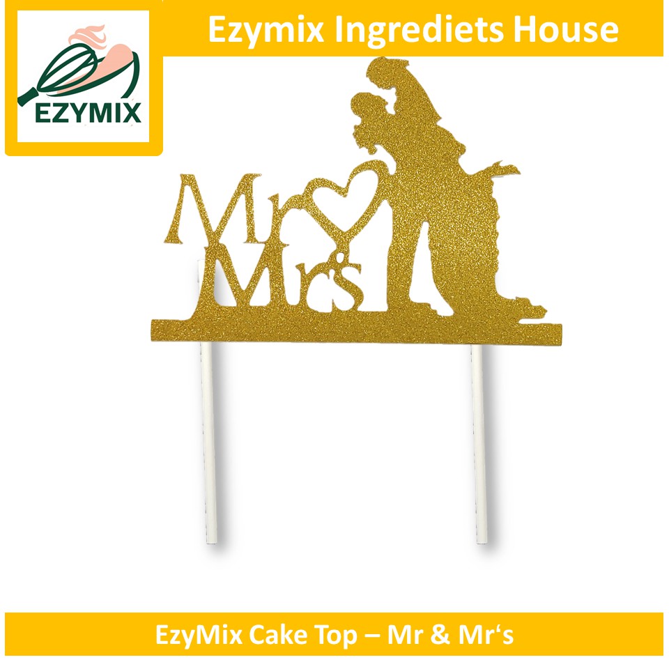Ezymix Cake Top Mr Mr S