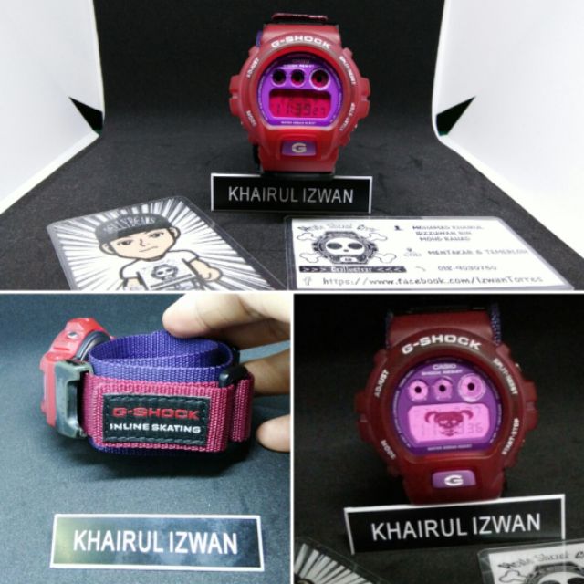 g shock harley quinn