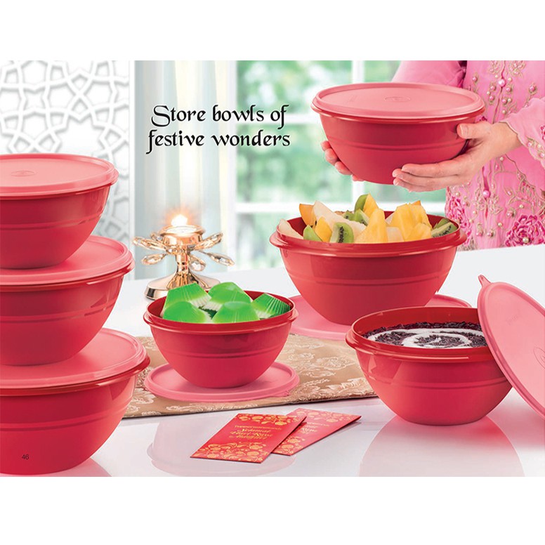 [OFFER] Tupperware Brands - Wonderlier Bowl Set