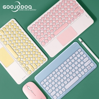 【Free Gift】Goojodoq Wireless Bluetooth Keyboard iPad Xiaomi Samsung Huawei Tablet Android IOS Windows