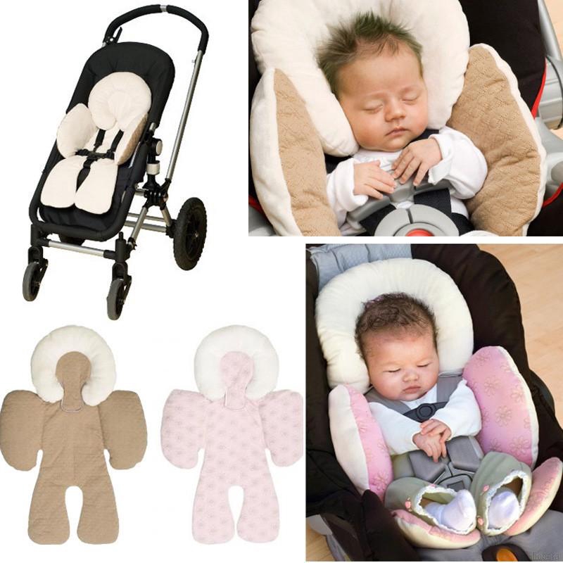 BOBORA Soft Baby Carriages Seat Cushion Stroller Car Child Seat Chair Protection
