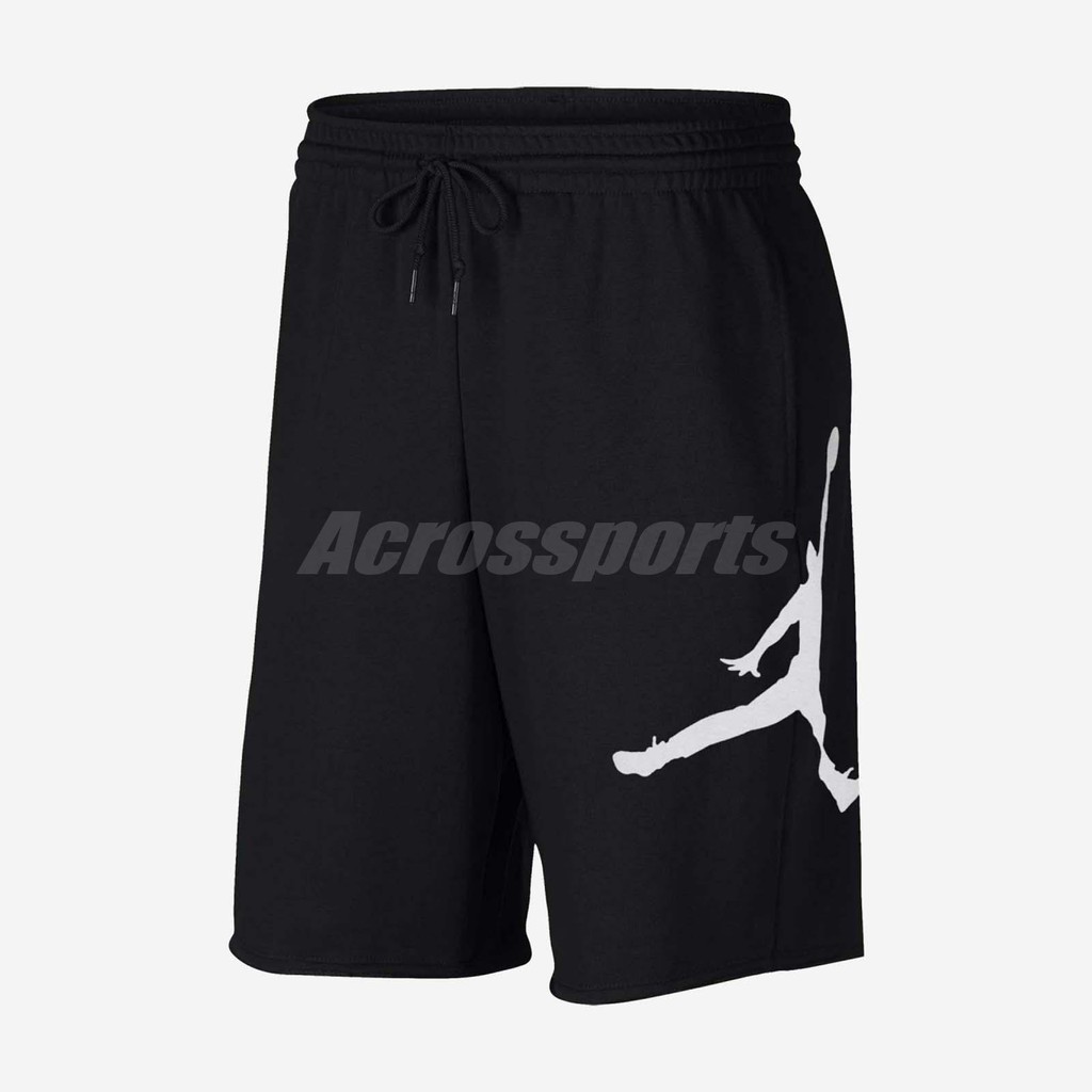 jordan sweatpants shorts