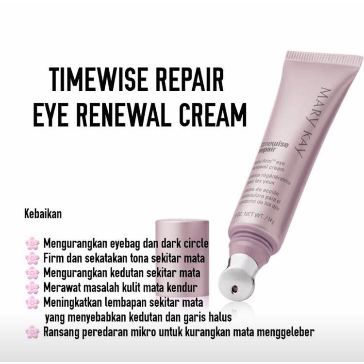 timewise eye renewal cream