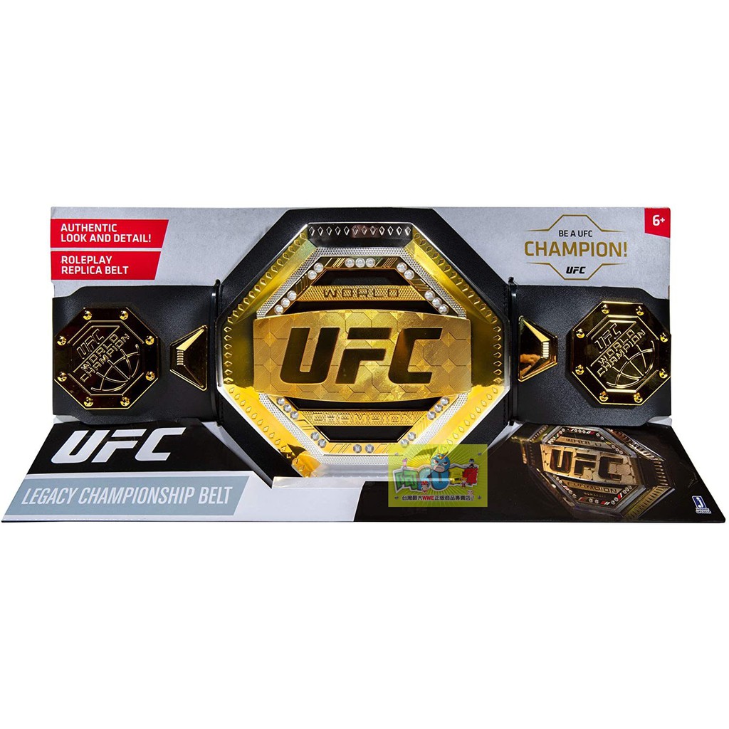 ufc toy belt for sale