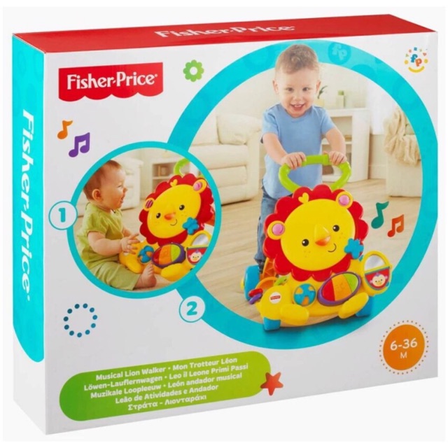 fisher price 3 in 1 lion walker