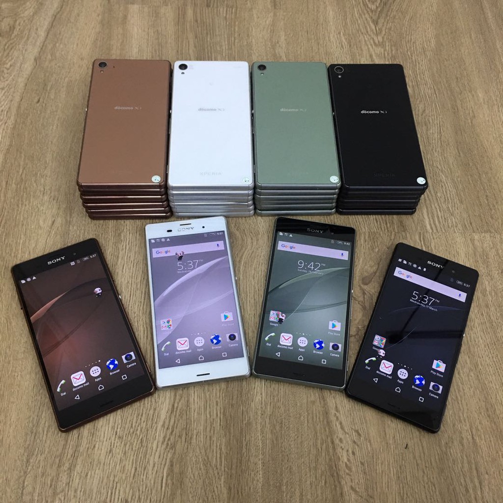 Sony Xperia Z3 So 01g Docomo Original Secondhand Ready Stock Shopee Malaysia