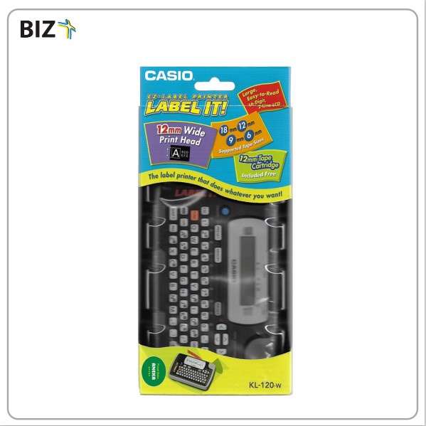 CASIO LABEL PRINTER KL120W Shopee Malaysia